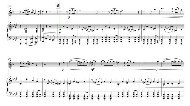 La Cumparsita (Alto Saxophone and Piano) смотреть онлайн