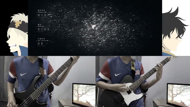 Black Clover Opening 10 Black Catcher by VickeblankaGuitar  Bass Cover