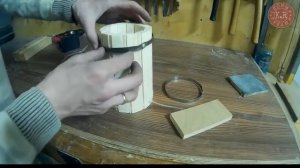 Деревянная кружка своими руками . do-it-yourself wooden mug