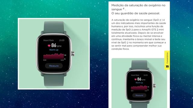 Amazfit GTS 2 Mini Recebeu sua Versão Global. смотреть онлайн