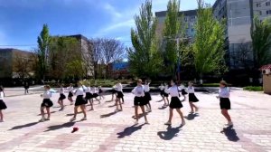 Fleshmob k 9 maya. Флешмоб 9 мая