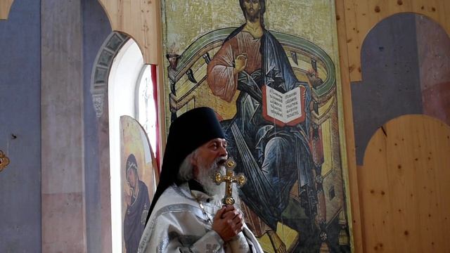 Проповедь в праздник Преображения Господня, 19.08.2018 смотреть онлайн