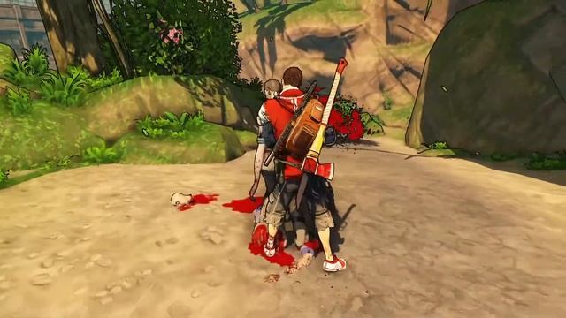 Прохождение игры ESCAPE: Dead Island — Часть 9: Непонятная штука смотреть онлайн