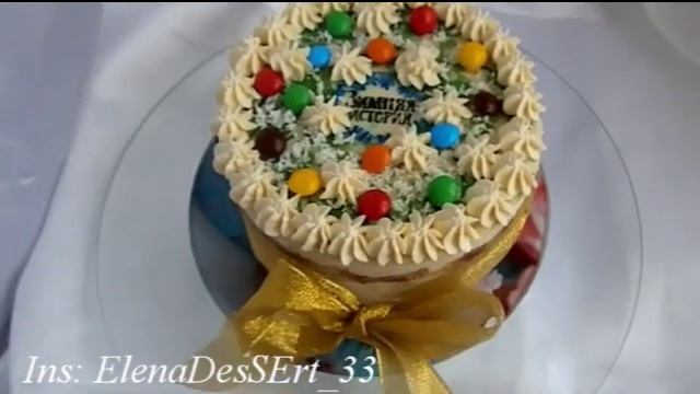 Новогодние торты/ Christmas cakes смотреть онлайн