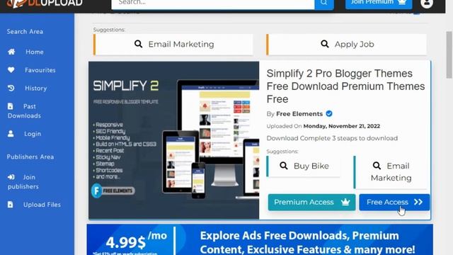 How To Download From Free Elements - Download Free Blogger , Wordpress Plugin Intro Free смотреть онлайн