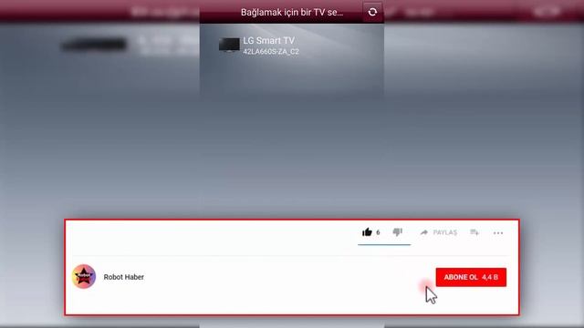 LG akıllı televizyon telefon veya tabletten nasıl kumanda edilir? LG Smart TV смотреть онлайн