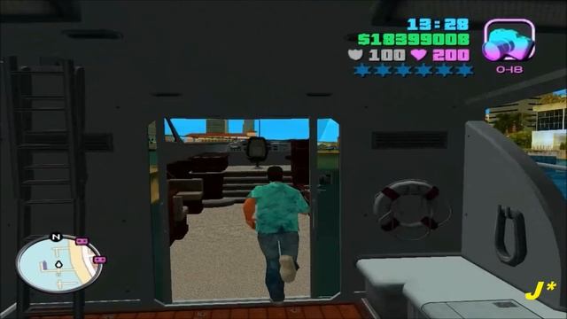 GTA Vice City: Surfing, swimming, jet ski, yacht and more mods смотреть онлайн