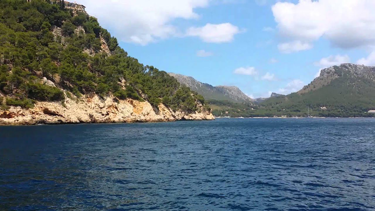 Водная прогулка остров Майорка смотреть онлайн