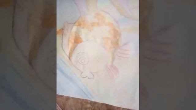 Рисунок золотая рыбка!)? смотреть онлайн