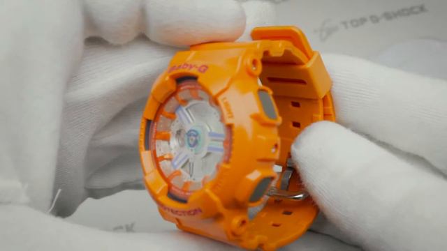 Casio Baby-G BA-110SN-4A обзор наручных часов от Интернет-магазина TopGShop.ru смотреть онлайн