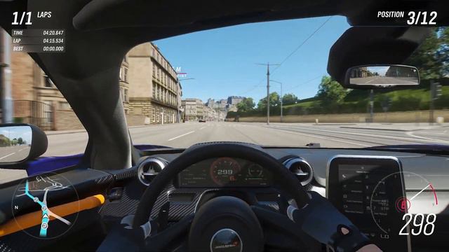 Forza Horizon 4 - McLaren Senna - Goliath Race Gameplay смотреть онлайн