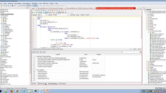 Aqua Data Studio - Oracle DBA Tools смотреть онлайн
