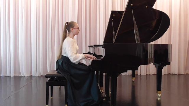 С. Рахманинов Песня без слов. Винокурова Настя 12 лет смотреть онлайн