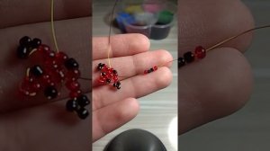 ящерица ? из бисера лёгкая фигурка в технике параллельное плетение ❤️?✨