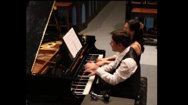Tea for Two Piano Duet: Deborah Park and Roger Lord смотреть онлайн