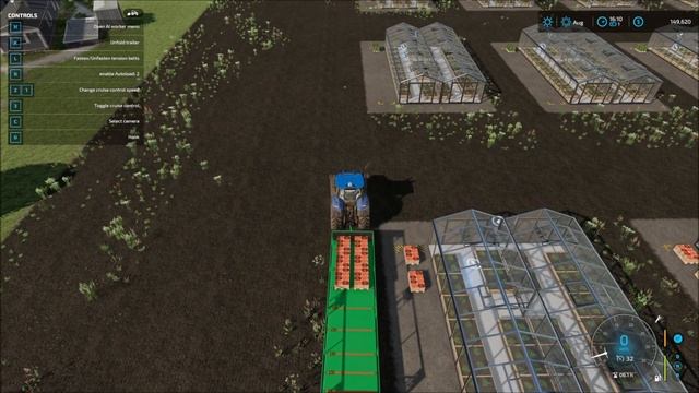 Farming Simulator 22 Mods - AutoLoad Trailers (for Pallets) смотреть онлайн