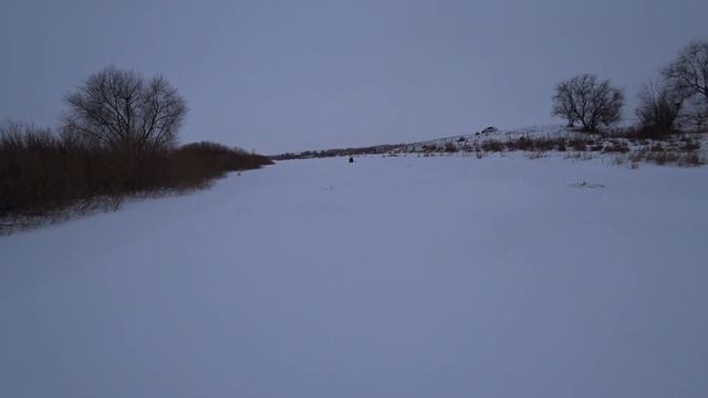 Зимняя рыбалка в Таскале/ Ролик который я не успел смонтировать но выложить надо)/ смотреть онлайн