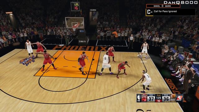 NBA 2K15 - MyCareer - Let's Play - Part 4 - "Face In My Grill" | DanQ8000 смотреть онлайн