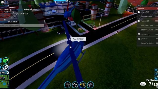 NEW BLADE,FREE RADIO,TINT,LIGHTING UPDATE !!! | ROBLOX JAILBREAK @kplays meeting !! смотреть онлайн