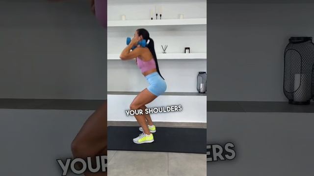 How to squat to build glutes ?? #booty #glutes #tips смотреть онлайн