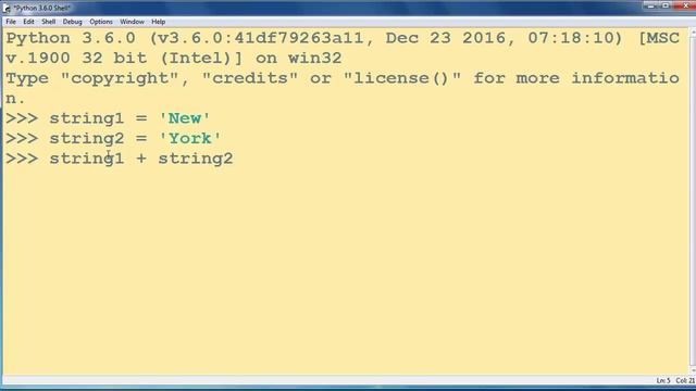 How to Concatenate Strings in Python programming language (plus operator) смотреть онлайн