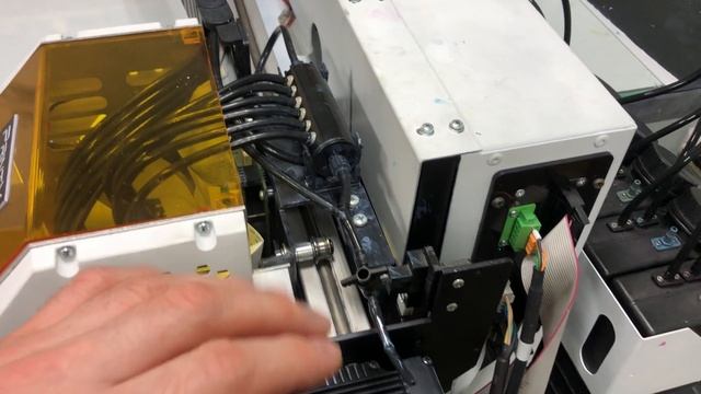 Как заправить УФ принтер формата 60х80 см "Ипполит Матвеевич" при его первом запуске смотреть онлайн