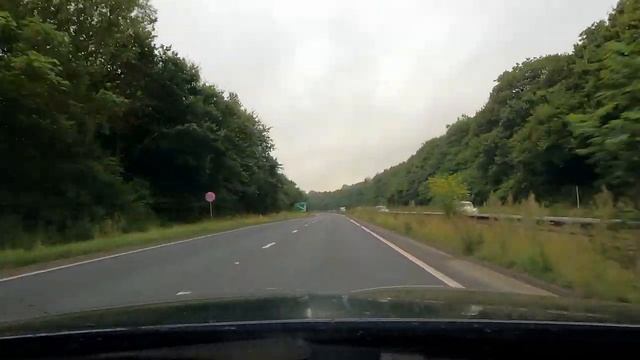 Green Park Village to the Isle of Wight - August 2021 (scenic route) смотреть онлайн