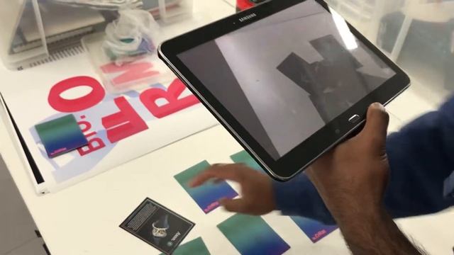 Sam.L memory card game AR смотреть онлайн