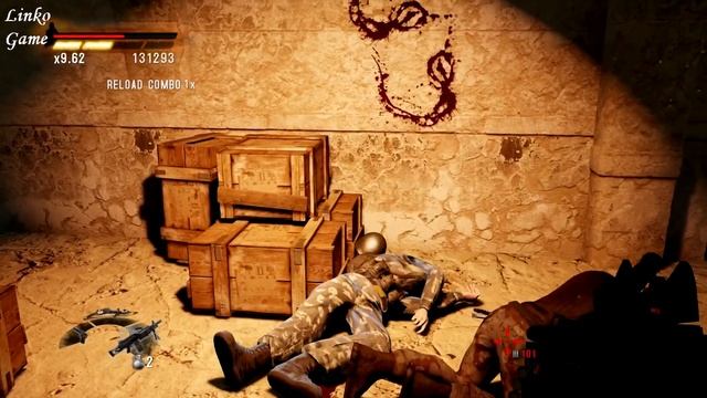 Rambo The Video Game прохождеение миссия 14. Рембо, полковник и вертолет. смотреть онлайн