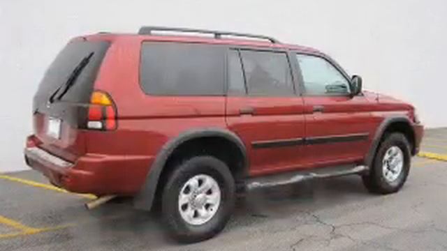 2002 Mitsubishi Montero Sport - Marietta GA смотреть онлайн