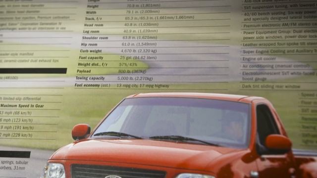 Le Ford F-150 SVT Lightning 1999 - 2004 - Les 10 001 brochures d'Antoine - E101 смотреть онлайн