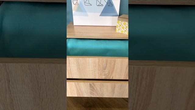 Комод Дуб Сонома 3 ящика смотреть онлайн