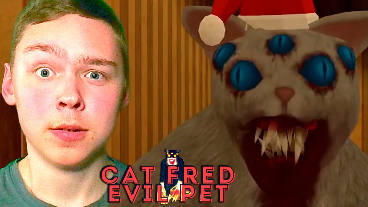 КОТЁНОК ИЗ АДА ► Cat Fred Evil Pet смотреть онлайн
