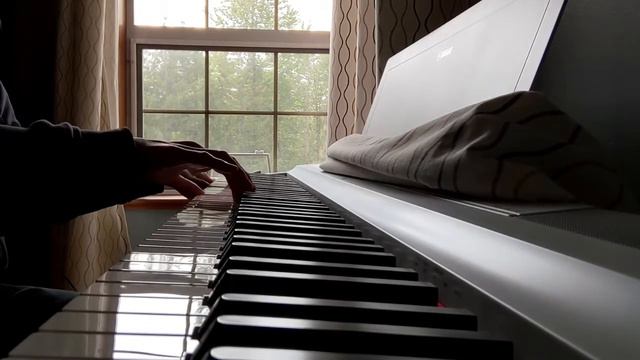 USSR Anthem in a minor key on piano смотреть онлайн