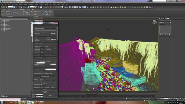 Waterfall making of / водопад процесс создания смотреть онлайн