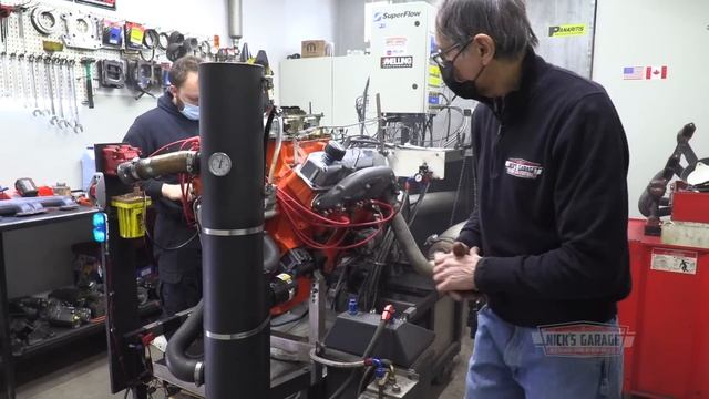 Dyno Room Exhaust Battle - Max Wedge vs. HP Manifolds vs. Headers смотреть онлайн