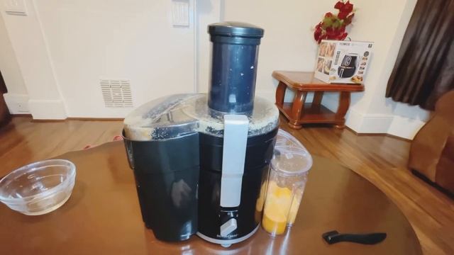 SILVERCREST Juicer SFE 450 C1 Review / How to use SilverCrest Juicer смотреть онлайн