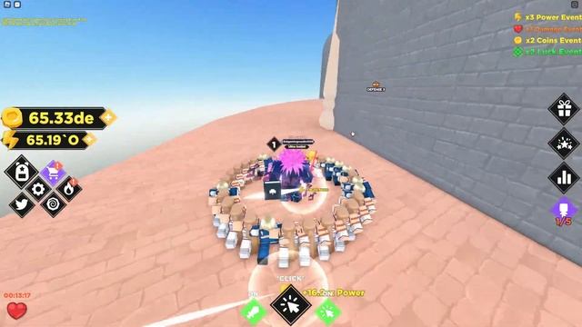 How to unlock Kirito and Boros Avatar in Anime Evolution Simulator Roblox - Kyryto & Borus смотреть онлайн