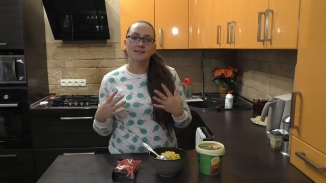 Салат с сухариками на скорую руку! смотреть онлайн