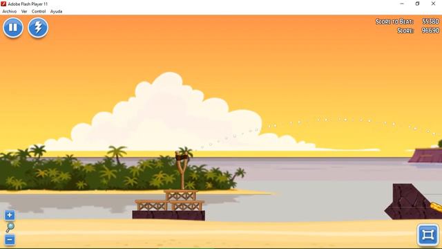 Gameplay de Angry Birds Friends Surf and Turf y Pigini Beach смотреть онлайн