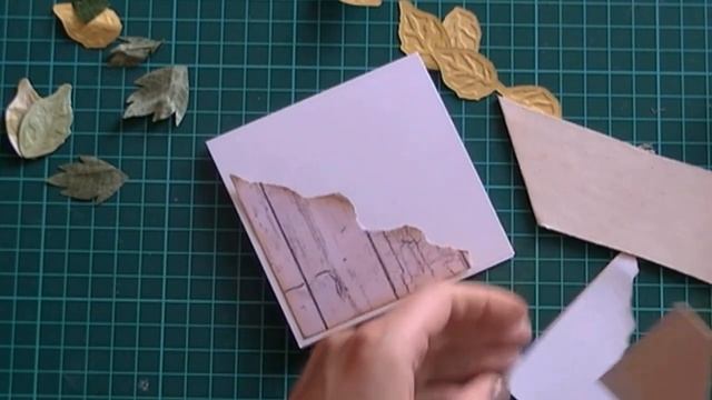 DIY. Как сделать открытку. МК открытки на день рождения своими руками. смотреть онлайн