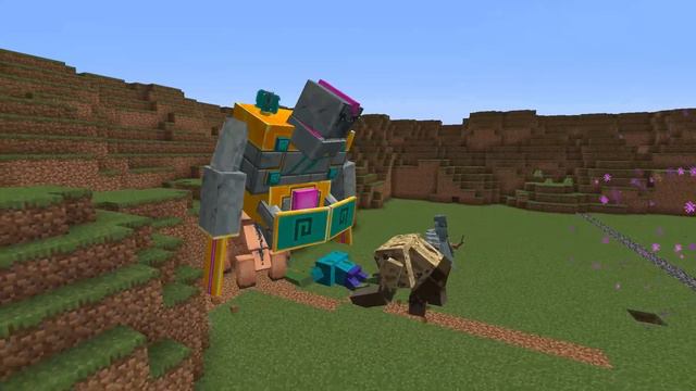 MUTANT MOBS Vs OP BOSSES In Minecraft Mob Battle