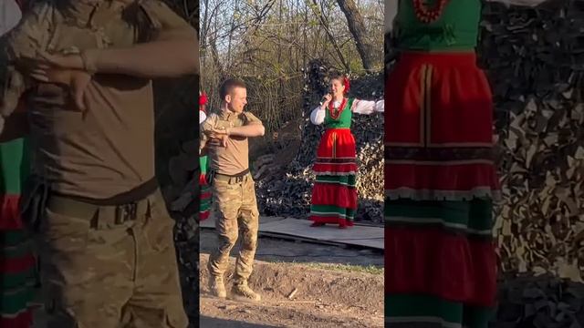 Кавказская лезгинка на Запорожском фронте. УНИКАЛЬНОЕ ТВ ОК. смотреть онлайн