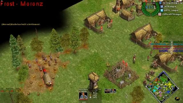FROST vs. Mor0nZ, Game 2 - Age of Mythology: The Titans Clan League, Season 26 - Division 1, Round смотреть онлайн