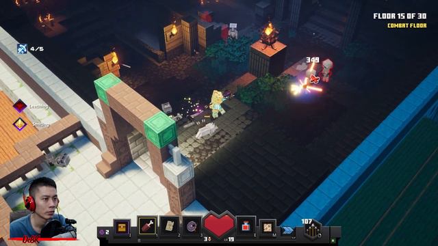 The Tower 10 [Adventure] Full Climb, Guide & Strategy, Minecraft Dungeons Fauna Faire смотреть онлайн