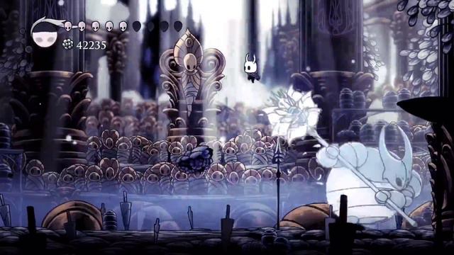 Hollow Knight | Pale Court Mod: Mighty Hegemol смотреть онлайн