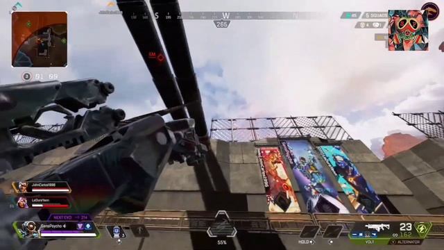 Becoming a GRAPPLE GOD in Apex Legends смотреть онлайн