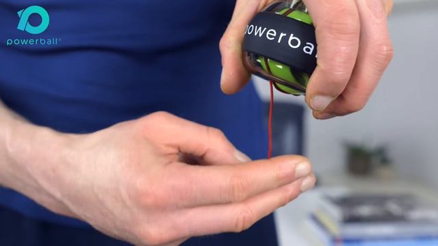 How to start NSD Powerball - Starting Powerball with a cord смотреть онлайн