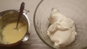 Сметанно-сливочный крем с белым шоколадом