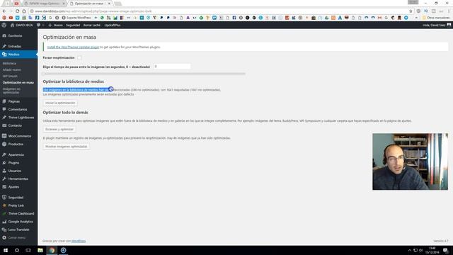 Curso de Plugins Wordpress 21: EWWW Image Optimizer смотреть онлайн